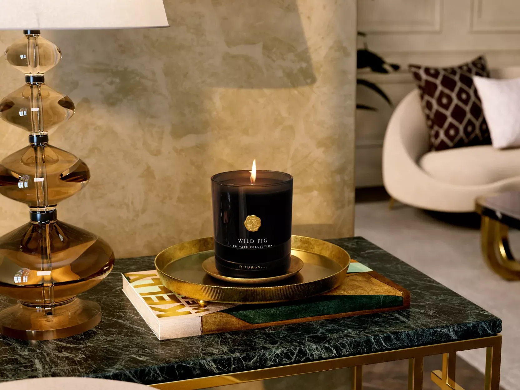 Wild Fig Scented Candle