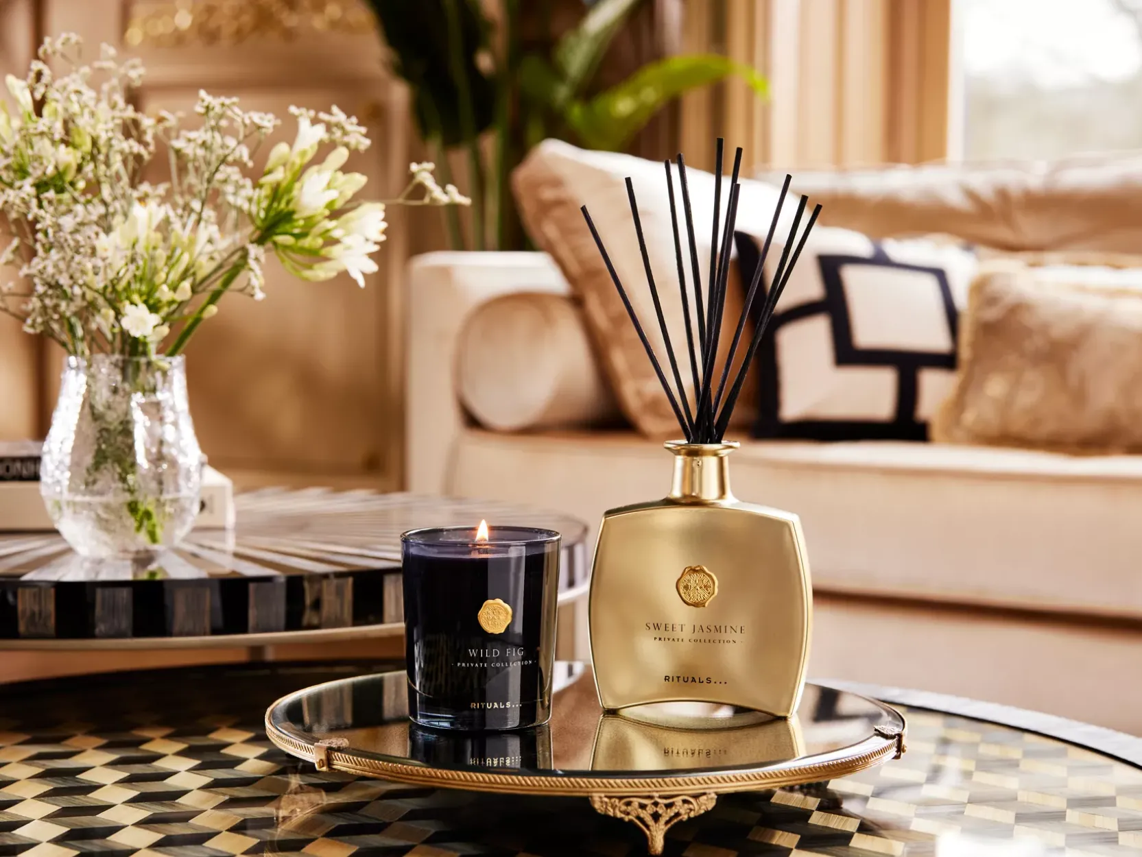 Wild Fig Scented Candle