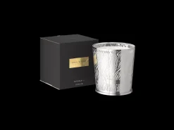 XL Orris Mimosa Scented Candle With Metal Sleeve