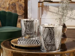 XL Orris Mimosa Scented Candle With Metal Sleeve