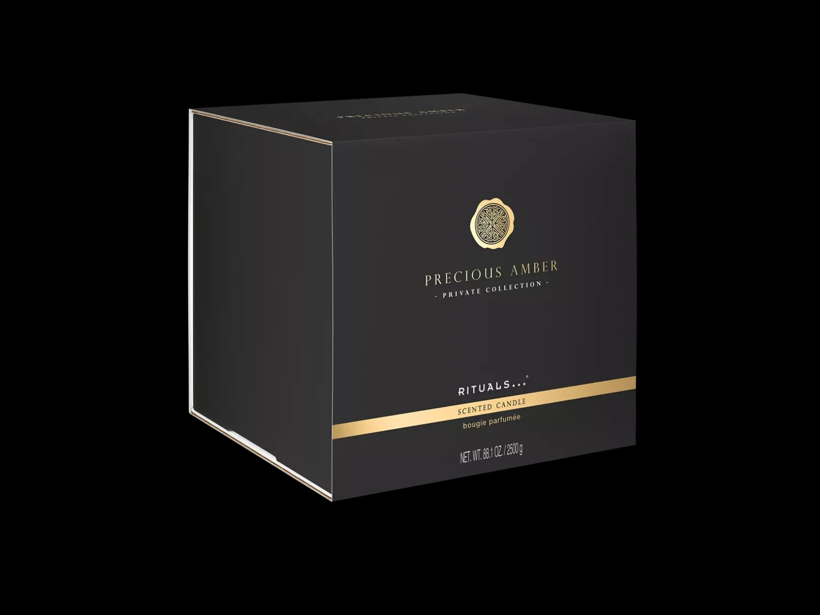 XL Precious Amber Scented Candle