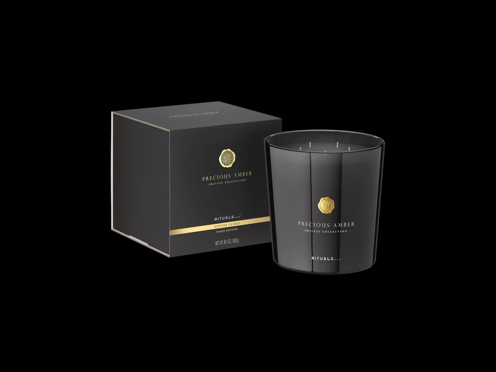 XL Precious Amber Scented Candle