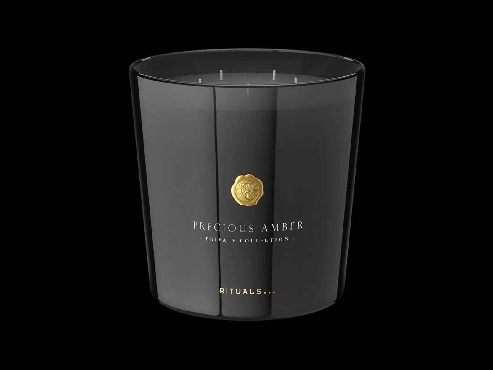 XL Precious Amber Scented Candle
