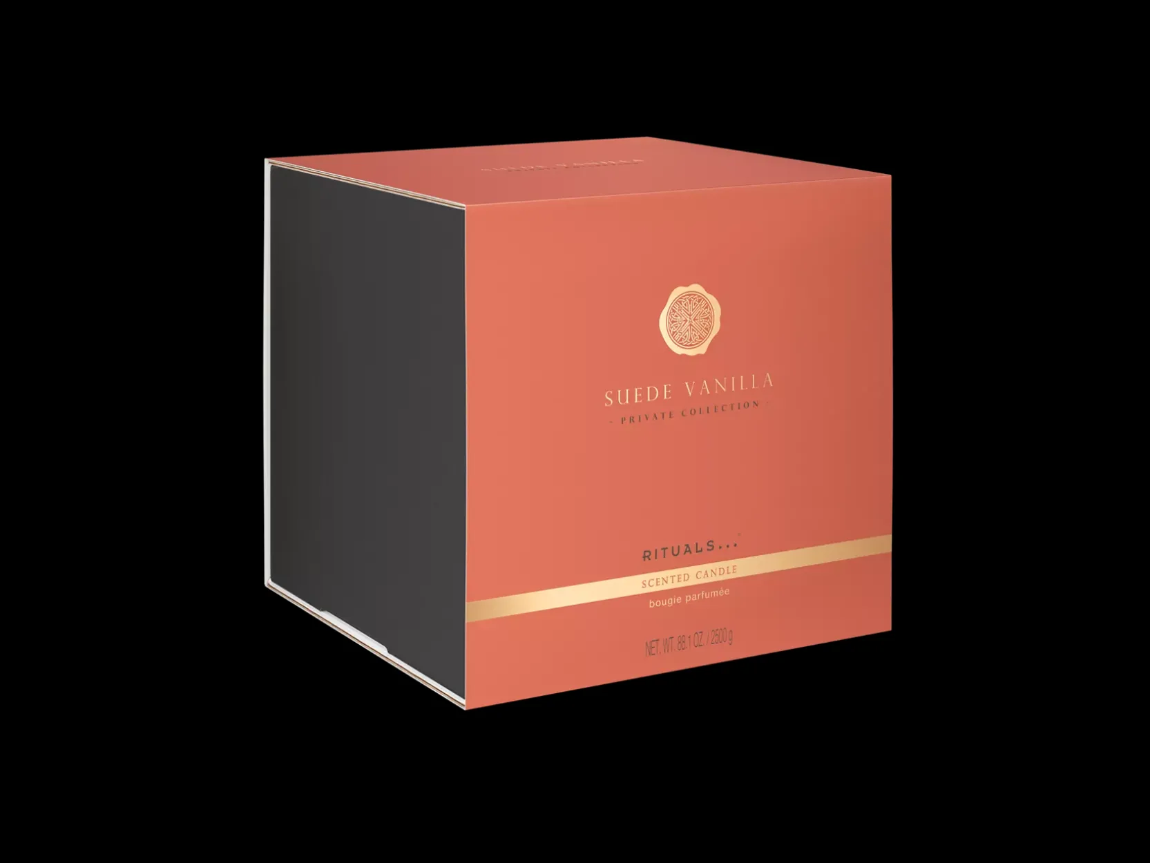 XL Suede Vanilla Scented Candle